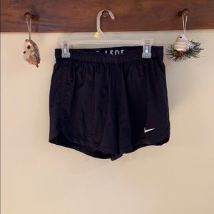 Nike Black Athletic Shorts
